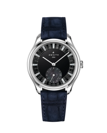 Zenith G.F.J. Calibre 135 Tantalum