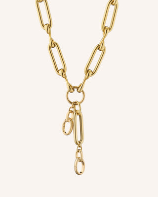 18K Gold Infinity Classic Link "Design Your Own" Necklace thumbnail