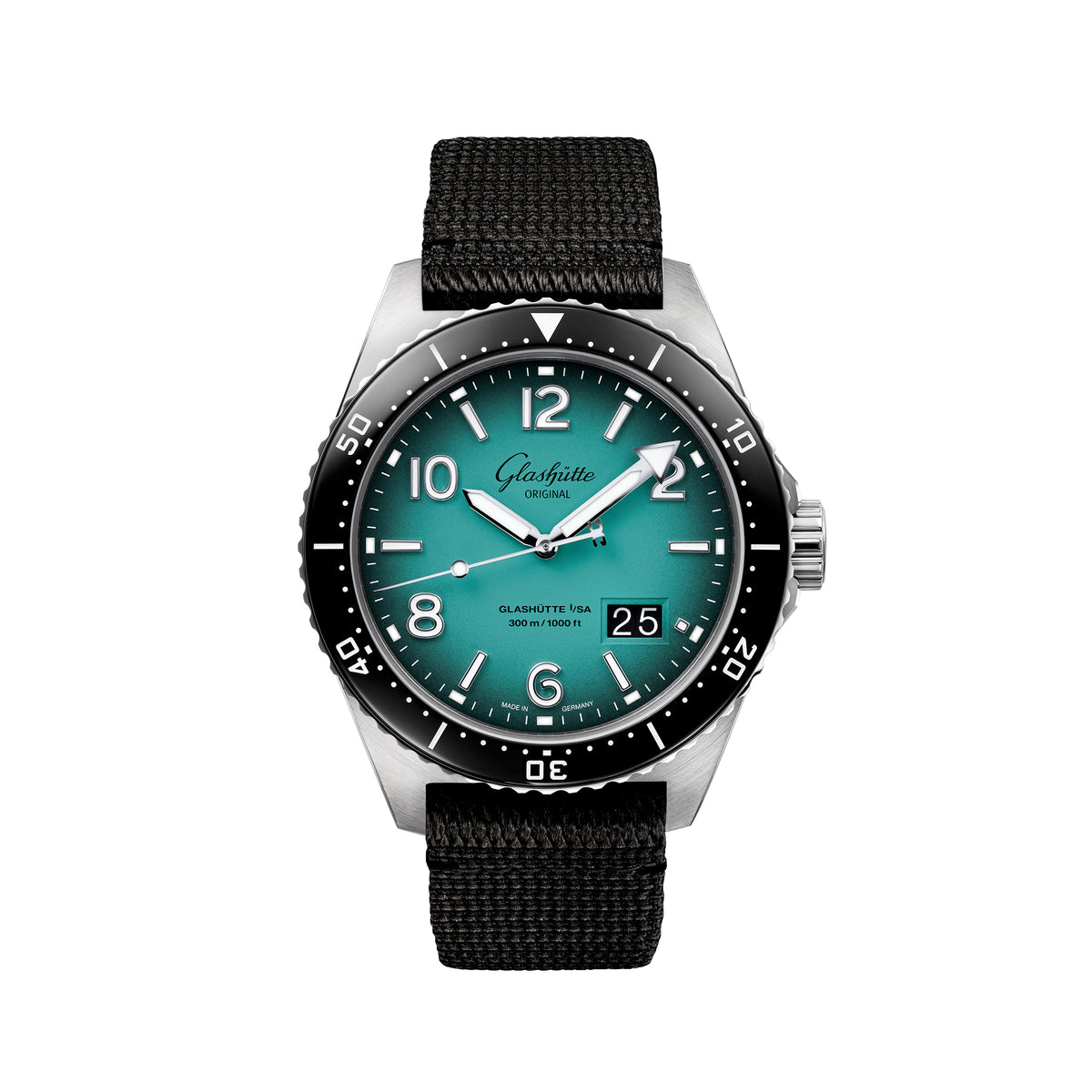 Glashutte SeaQ Panorama Date "Northern Tide" Limited Edition - 1-36-13-08-80-70