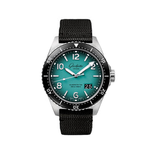 Glashutte SeaQ Panorama Date "Northern Tide" Limited Edition - 1-36-13-08-80-70