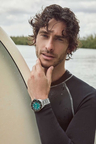 Glashutte SeaQ Panorama Date "Northern Tide" Limited Edition - 1-36-13-08-80-70 thumbnail