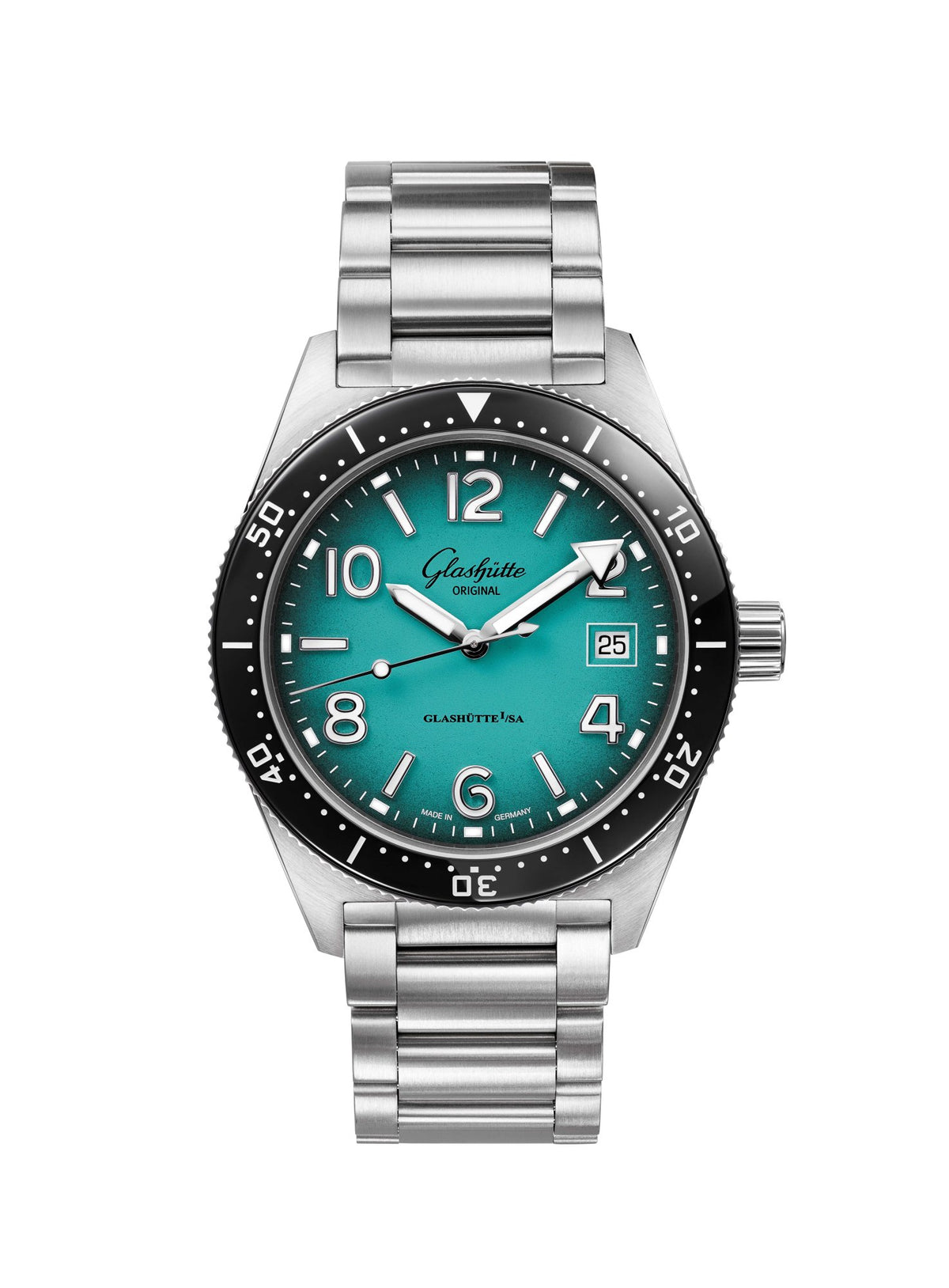 Glashutte SeaQ Panorama Date "Northern Tide" Limited Edition - 1-36-13-08-80-70