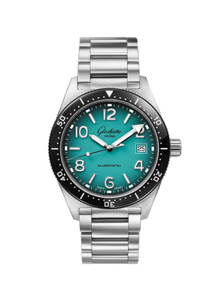 Glashutte SeaQ Panorama Date "Northern Tide" Limited Edition - 1-36-13-08-80-70 thumbnail