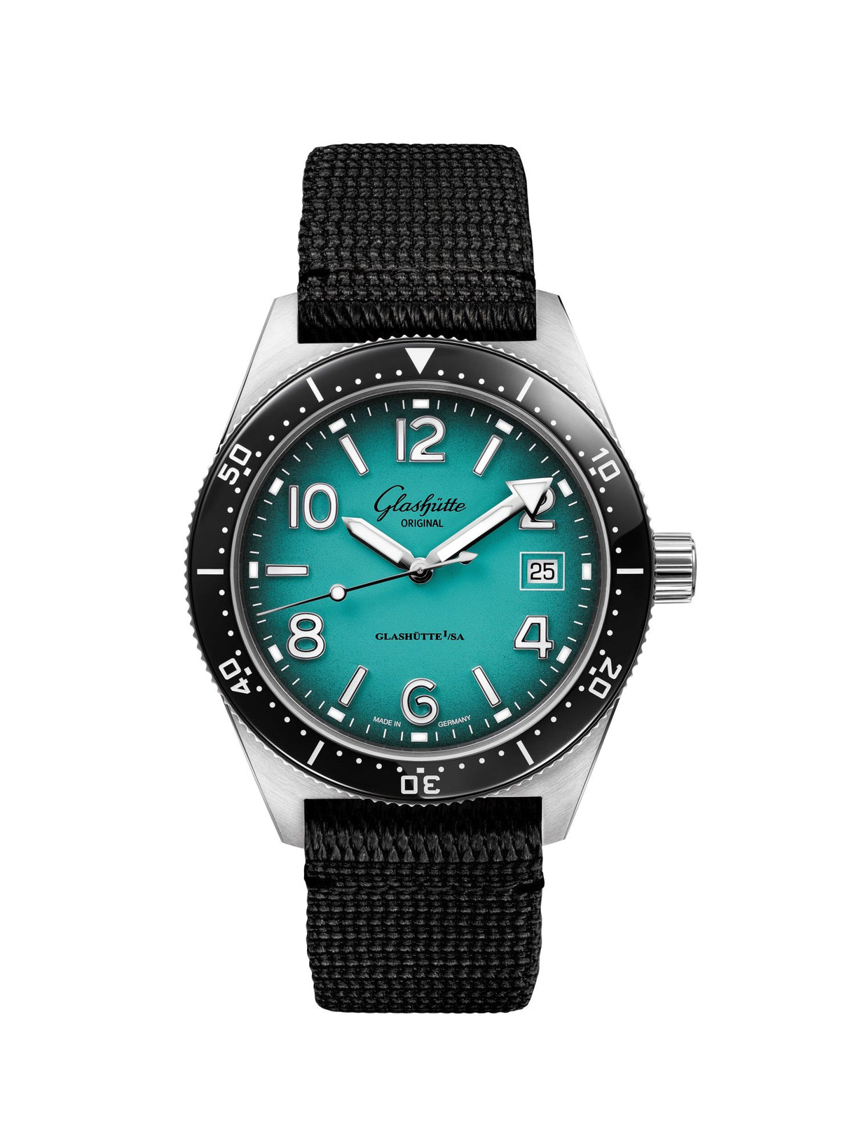 Glashutte SeaQ "Northern Tide" Limited Edition - 1-39-11-21-60-70