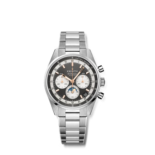 Zenith Chronomaster Original Triple Calendar – 38mm, Slate-Grey Dial - 03.3400.3610/39.M3200 thumbnail