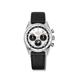 Zenith Chronomaster Original Triple Calendar – 38mm, Stainless Steel - 03.3400.3610/38.C911 thumbnail
