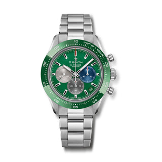 Zenith Chronomaster Sport – 41mm, Steel Case Green Lacquer Dial - 03.3119.3600/56.M3100 thumbnail