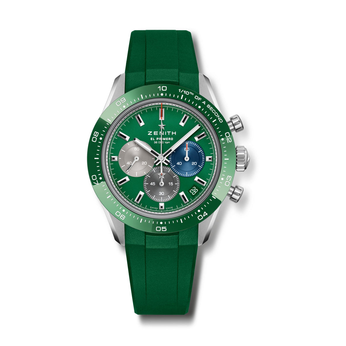 Zenith Chronomaster Sport – Green Dial - 03.3119.3600/56.R952