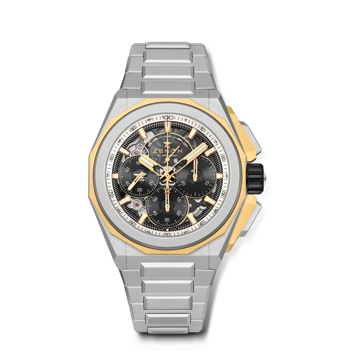 Zenith Defy Extreme Carl Cox Remix – 45mm, Micro-blasted Steel & Gold Accents - 06.9100.9004/21.I001