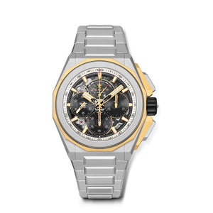 Zenith Defy Extreme Carl Cox Remix – 45mm, Micro-blasted Steel & Gold Accents - 06.9100.9004/21.I001