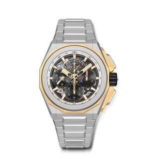 Zenith Defy Extreme Carl Cox Remix – 45mm, Micro-blasted Steel & Gold Accents - 06.9100.9004/21.I001 thumbnail