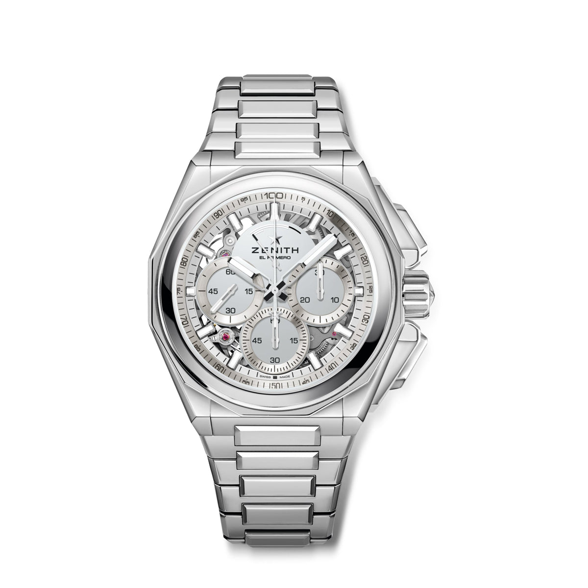 Zenith Defy Extreme Mirror – 45mm, Polished Stainless Steel - 03.9102.9004/90.I001