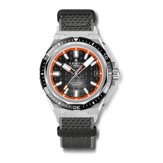 Zenith Defy Extreme Diver El Primero Titanium Case 42.5 mm – Black Dial - 95.9600.3620/21.I300 thumbnail