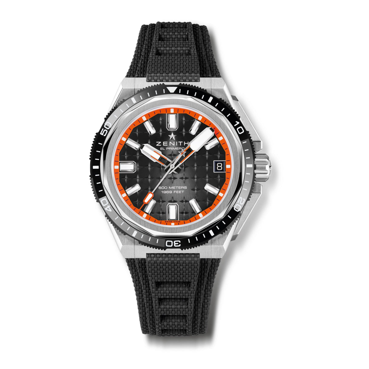 Zenith Defy Extreme Diver El Primero Titanium Case 42.5 mm – Black Dial - 95.9600.3620/21.I300