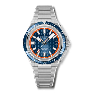 Zenith Defy Extreme Diver 42.5 mm Titanium – Blue Dial - 95.9601.3620/51.I301 thumbnail