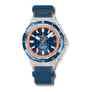 Zenith Defy Extreme Diver 42.5 mm Titanium – Blue Dial - 95.9601.3620/51.I301 thumbnail