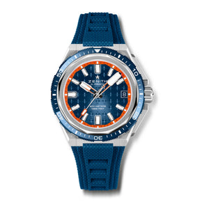 Zenith Defy Extreme Diver 42.5 mm Titanium – Blue Dial - 95.9601.3620/51.I301
