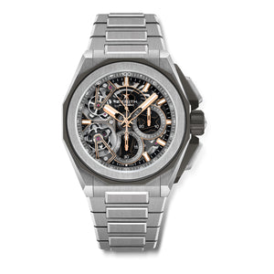 Zenith Defy Extreme Double Tourbillon – 45mm, Titanium - 95.9100.9020/78.I001