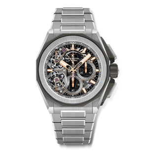 Zenith Defy Extreme Double Tourbillon – 45mm, Titanium - 95.9100.9020/78.I001 thumbnail