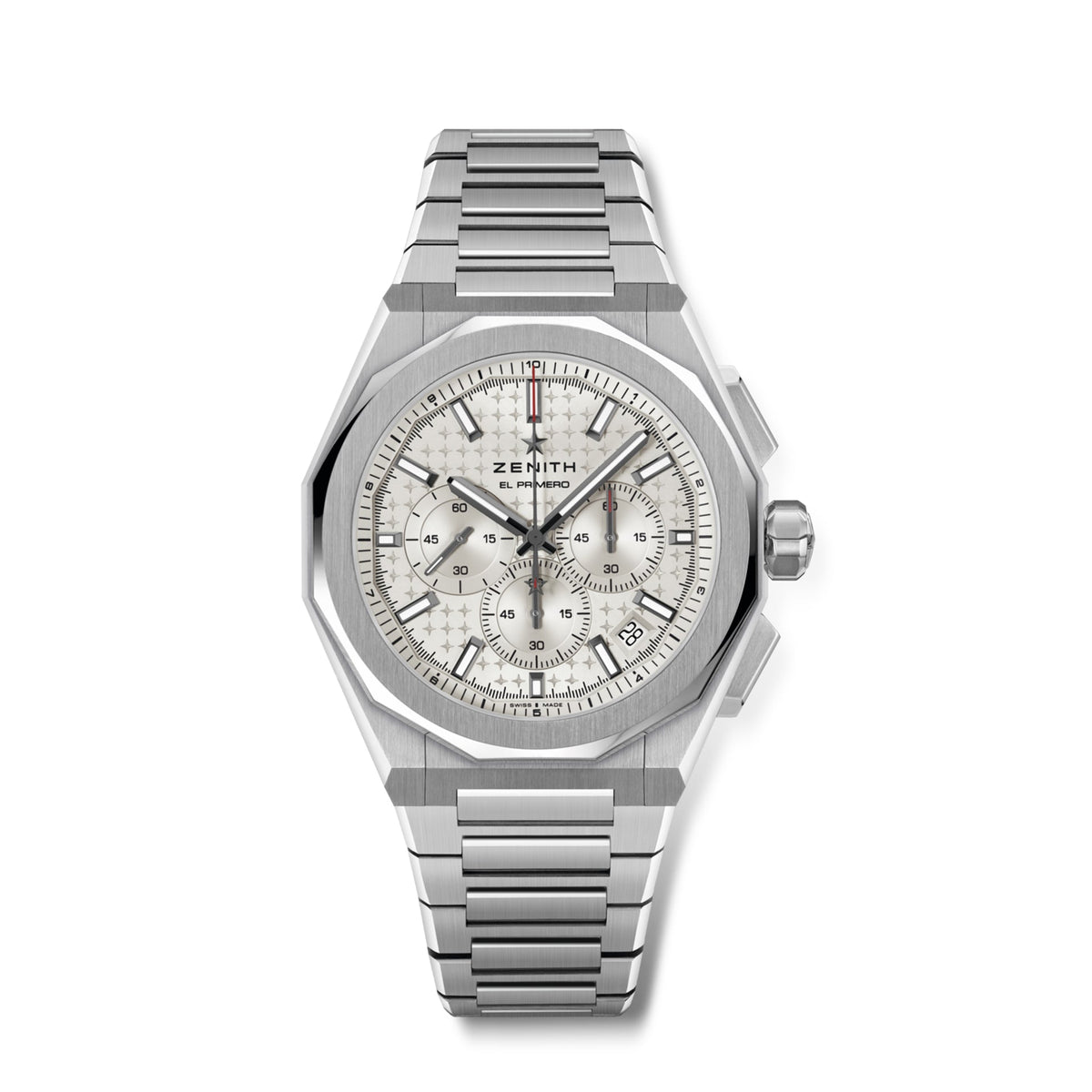Zenith Defy Skyline Chronograph – 42 mm, Silver Dial, Stainless Steel - 03.9500.3600/01.I001