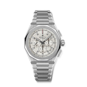 Zenith Defy Skyline Chronograph – 42 mm, Silver Dial, Stainless Steel - 03.9500.3600/01.I001