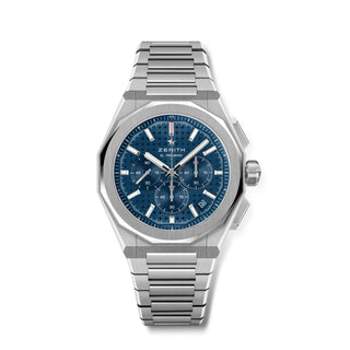 Zenith Defy Skyline Chronograph – 42 mm, Blue Dial, Stainless Steel - 03.9500.3600/51.I001 thumbnail