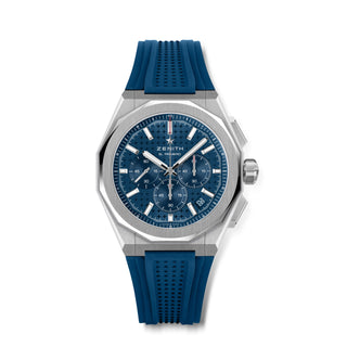 Zenith Defy Skyline Chronograph – 42 mm, Blue Dial, Stainless Steel - 03.9500.3600/51.I001 thumbnail
