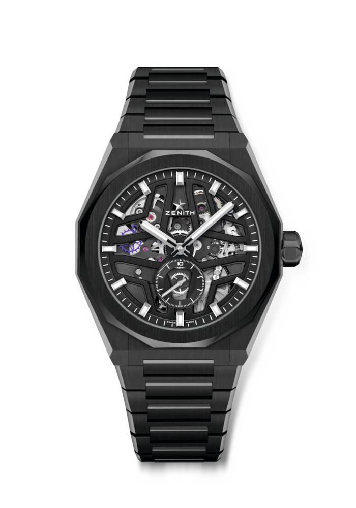 Zenith Defy Skyline Skeleton Black Ceramic - 49.9300.3620/78.I001