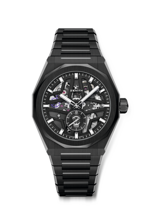 Zenith Defy Skyline Skeleton Black Ceramic - 49.9300.3620/78.I001