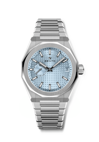 Zenith Defy Skyline Ice Blue – 41 mm - 03.9300.3620/15.I001 thumbnail