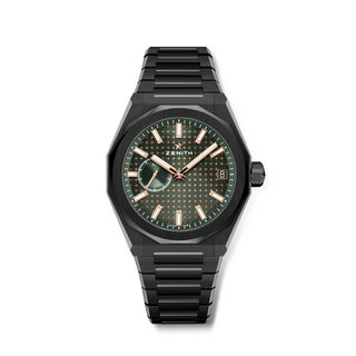 Zenith Defy Skyline Americas Edition 41 mm Black Ceramic – Green Dial - 49.9308.3620/56.I001 thumbnail