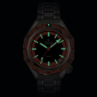 Zenith Defy Revival – 37mm, Titanium - 03.A3648.670/21.M3648 thumbnail