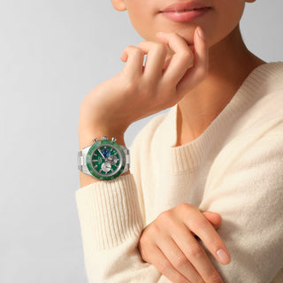 Zenith Chronomaster Sport – 41mm, Steel Case Green Lacquer Dial - 03.3119.3600/56.M3100 thumbnail