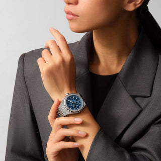 Zenith Defy Skyline Chronograph – 42 mm, Blue Dial, Stainless Steel - 03.9500.3600/51.I001 thumbnail