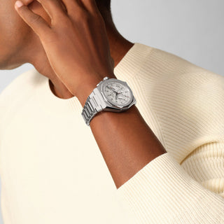 Zenith Defy Skyline Chronograph – 42 mm, Silver Dial, Stainless Steel - 03.9500.3600/01.I001 thumbnail