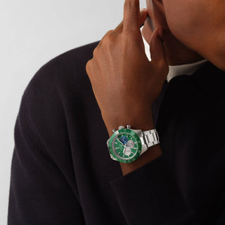 Zenith Chronomaster Sport – 41mm, Steel Case Green Lacquer Dial - 03.3119.3600/56.M3100 thumbnail