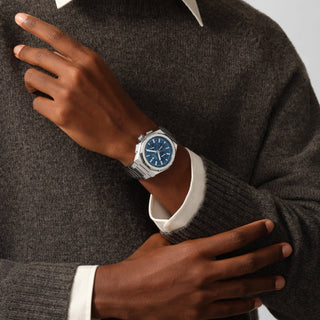 Zenith Defy Skyline Chronograph – 42 mm, Blue Dial, Stainless Steel - 03.9500.3600/51.I001 thumbnail