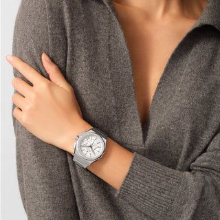 Zenith Defy Skyline Chronograph – 42 mm, Silver Dial, Stainless Steel - 03.9500.3600/01.I001 thumbnail