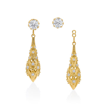 "Porta" Teardrop Earrings
