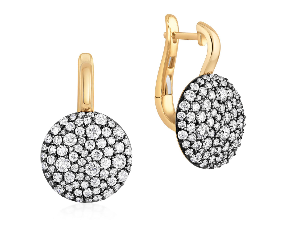 Phillips House Prima 14mm Leverback Earrings