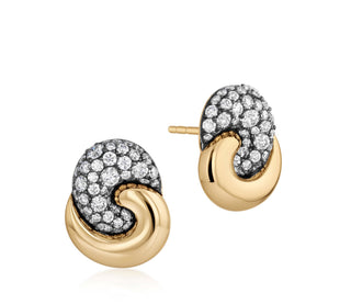 Duet Small Stud Earrings thumbnail