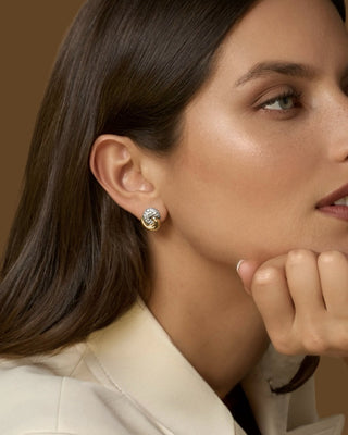 Duet Small Stud Earrings thumbnail