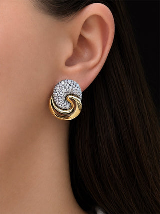 Duet Large Earrings thumbnail
