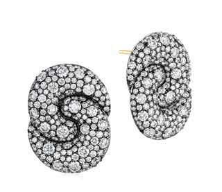 Duet Large Stud Earrings thumbnail