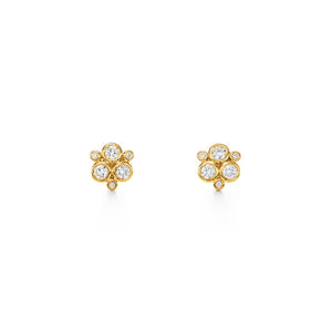 18K Diamond Trio Earrings