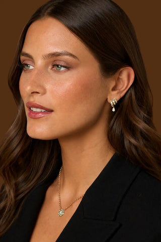 Supernova Star Set Triple Hoop Earrings thumbnail