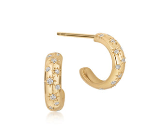Supernova Star Set Single Hoops thumbnail