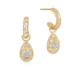Supernova Single Astrid Hoop Earrings thumbnail