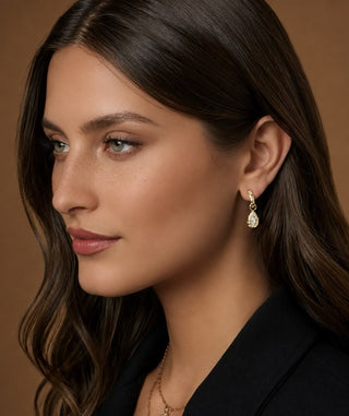 Supernova Single Astrid Hoop Earrings thumbnail