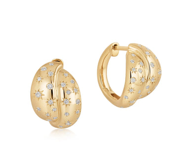Phillips House Supernova Celeste Hoop Earrings
